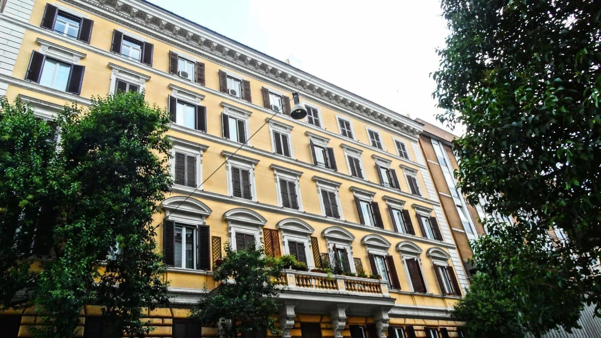 Vaticano Royal Suite Guest House Roma Exterior foto